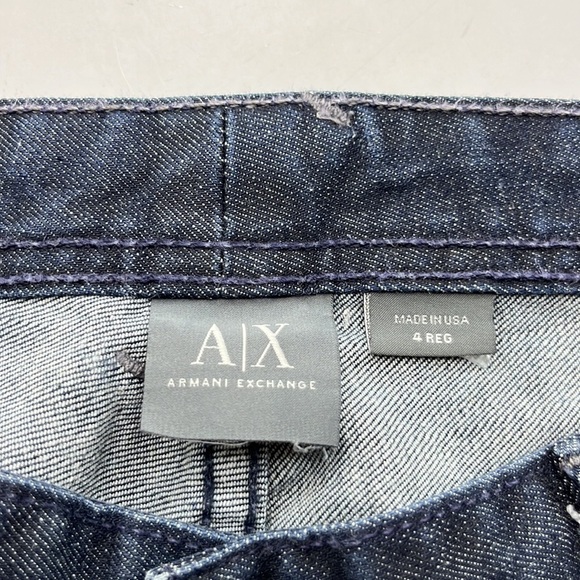 A/X Armani Exchange Cuffed Capri Low Rise Size 4 Reg - Picture 7 of 16